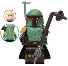 Фігурка Боба Фетт книга Боби Фетта Зоряні війни figures Boba Fett Star Wars XH1956