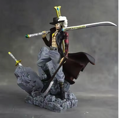 Коллекционная Фигурка Дракуль Соколиный Глаз Михок Большой Куш One Piece Hawkeye Mihawk 15 см anime