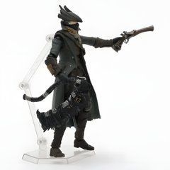 Коллекционная фигурка Охотник Хантер из игры BloodBorne Бладборн Yamamura Ямамура с аксессуарами, 15 см