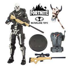 Коллекционная экшн-фигурка по игре Fortnite: Battle Royale Королевская битва Скелет - Skull Trooper