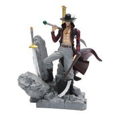 Коллекционная Фигурка Дракуль Соколиный Глаз Михок Большой Куш One Piece Hawkeye Mihawk 15 см anime