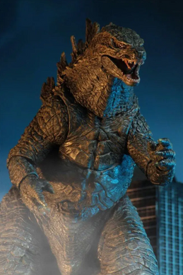 Коллекционная фигурка Godzilla King of Monsters &mdash; окаймление подвижная игрушка Годзилла Король монстров, 16см