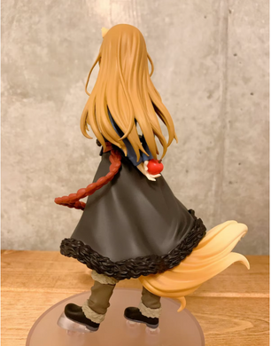 Колекційна аніме фігурка Holo Spice and Wolf (Вовчиця і прянощі) 17 см &ndash; Холо Мудра Вовчиця, anime action figure, статуетка Spice & Wolf з коробкою