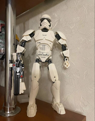 Конструктор "Зоряні війни" Star Wars. Велика Екшн-фігурка Штурмовик Першого Ордену, 24см