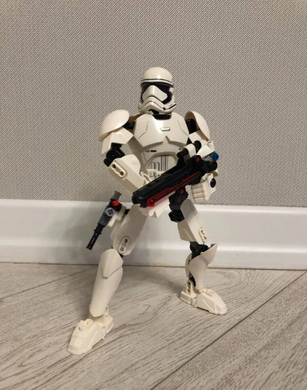 Конструктор "Зоряні війни" Star Wars. Велика Екшн-фігурка Штурмовик Першого Ордену, 24см