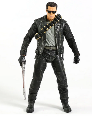 Фигурка коллекционная Терминатор 2: Судный День Т-800 (Terminator 2: Judgment Day T-800), 18 см