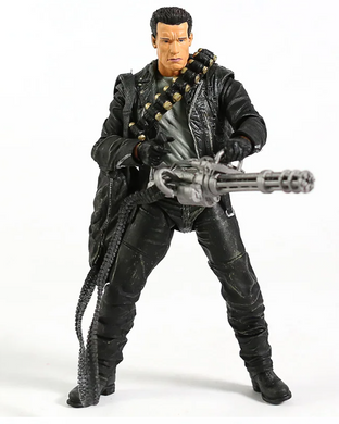 Фигурка коллекционная Терминатор 2: Судный День Т-800 (Terminator 2: Judgment Day T-800), 18 см