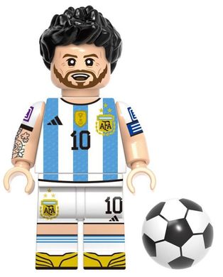 Фігурка Ліонель Мессі Зірки футболу figures Lionel Messi Football stars G0089