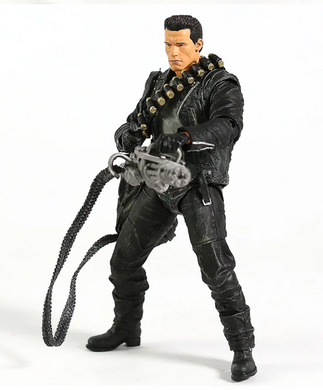 Фигурка коллекционная Терминатор 2: Судный День Т-800 (Terminator 2: Judgment Day T-800), 18 см