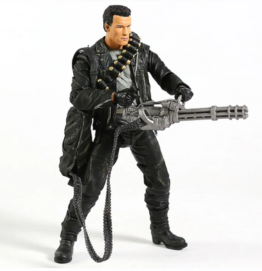 Фигурка коллекционная Терминатор 2: Судный День Т-800 (Terminator 2: Judgment Day T-800), 18 см
