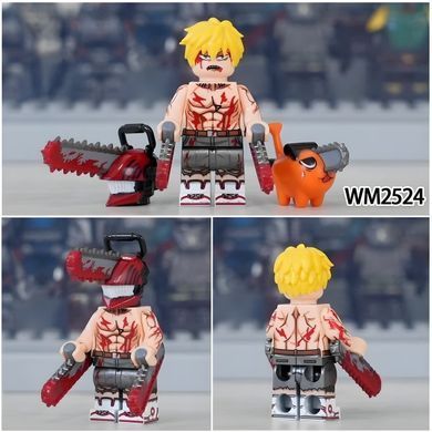 Фигурка Дэнджи Человек Бензопила figures Denji Chainsaw Man WM2524