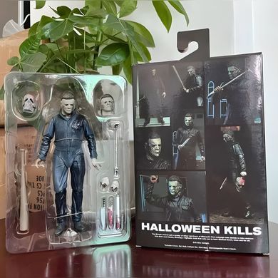 Фігурка колекційна Halloween Kills: Майкл Майєрс (Halloween Kills Ultimate Michael Myers), 18 см