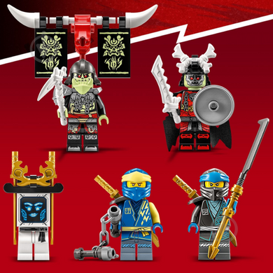 Конструктор NINJAGO "Робот-титан Джея"