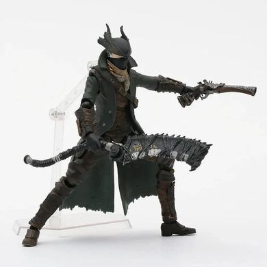 Колекційна фігурка Мисливець  Хантер із гри BloodBorne Бладборн Yamamura Ямамура з аксесуарами, 15 см