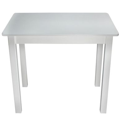Обеденный стол "Белый" с прямыми ножками