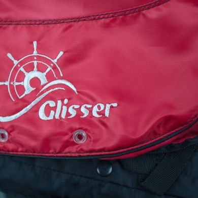 Страховочный жилет "Glisser" Premium Red "Shimano" размер "L" от 60 до 70 кг.