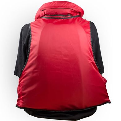 Страховочный жилет "Glisser" Premium Red "Shimano" размер "L" от 60 до 70 кг.