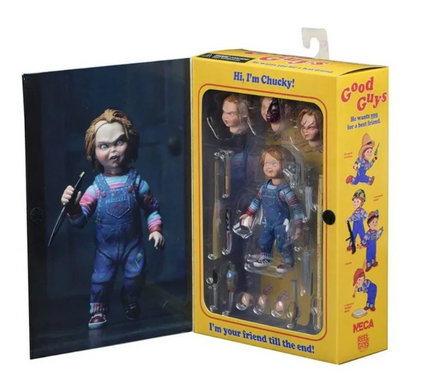 Колекційна фігурка Chucky Good Guys Child&rsquo;s Play Ultimate Chucky 10 см &ndash; екшн-фігурка Чакі з аксесуарами