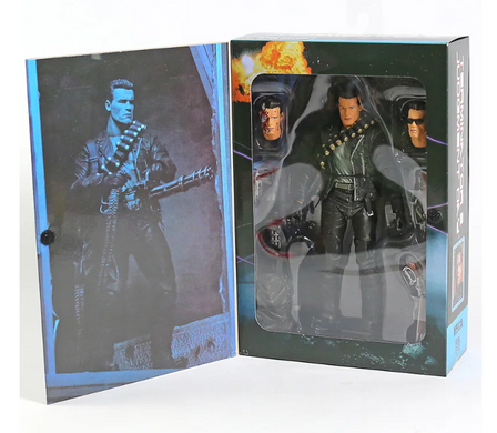 Фигурка коллекционная Терминатор 2: Судный День Т-800 (Terminator 2: Judgment Day T-800), 18 см