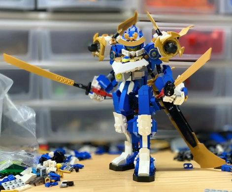 Конструктор NINJAGO "Робот-титан Джея"