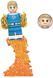 Фигурка Человек-факел Фантастическая четвёрка Марвел figurine Human Torch First Steps Marvel GH0382