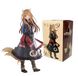 Колекційна аніме фігурка Holo Spice and Wolf (Вовчиця і прянощі) 17 см &ndash; Холо Мудра Вовчиця, anime action figure, статуетка Spice & Wolf з коробкою