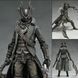 Колекційна фігурка Мисливець  Хантер із гри BloodBorne Бладборн Yamamura Ямамура з аксесуарами, 15 см