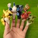 Фигурка динозавр " Укусил за палец " figures  Dinosaur figurine "Bite your finger" MG1601
