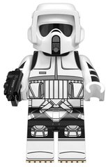 Фигурка Разведчик Звёздные войны figures Scout trooper Star Wars WM2208