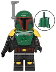 Фігурка Боба Фетт книга Боби Фетта Зоряні війни figures Boba Fett Star Wars WM2207