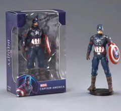 Фігурка Marvel Капітан Америка (Captain America) 12 см з щитом &ndash; іграшка супергероя
