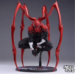 Коллекционная фигурка Mess Toys Superior Spider-Man 15 см &mdash; Совершенный Человек-Паук, экшн-фигурка с механическими лапами и аксессуарами