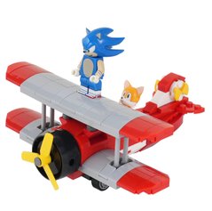 Фигурка Биплан Торнадо Соник и Тейлз figures Biplane Tornado Sonic and Tails Sonic Hedgehog MOC1300-A