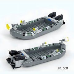 Конструктор Лодка морская полиция constructor Marine patrol boat J085C