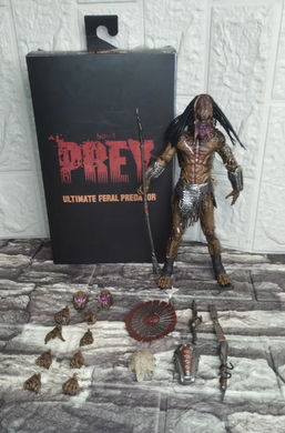 Коллекционная фигурка Prey: Ultimate Feral Predator (Хищник Дикий) &mdash; Action Figure 21 см
