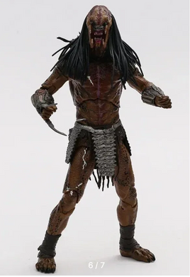 Коллекционная фигурка Prey: Ultimate Feral Predator (Хищник Дикий) &mdash; Action Figure 21 см