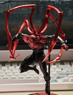 Колекційна фігурка Mess Toys Superior Spider-Man 15 см &mdash; Досконала Людина-Павук, екшн-фігурка з механічними лапами та аксесуарами