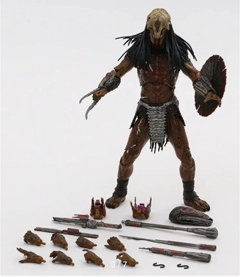 Коллекционная фигурка Prey: Ultimate Feral Predator (Хищник Дикий) &mdash; Action Figure 21 см
