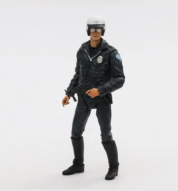 Фигурка T-1000 (Motorcycle Cop) &mdash; Коллекционная фигурка из фильма Терминатор 2: Судный день &mdash; Collectible Action Figure Terminator 2