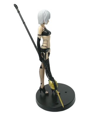 Коллекционная фигурка A2 NieR Automata 18 см &ndash; anime action figure YoRHa Type A No.2, статуэтка А2 с мечом