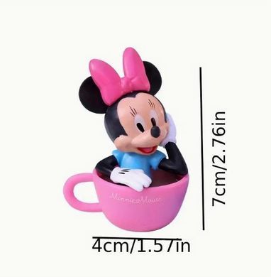 Набор фигурок Mickey Mouse Disney 7 см. 6 шт.