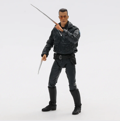 Фигурка T-1000 (Motorcycle Cop) &mdash; Коллекционная фигурка из фильма Терминатор 2: Судный день &mdash; Collectible Action Figure Terminator 2