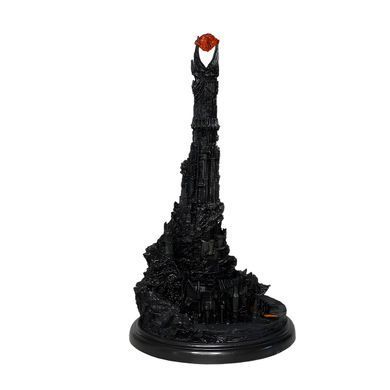 Фигурка колекционная Властелин колец, башня Глаз Саурона Lord of the Rings Eye of Sauron 19 см