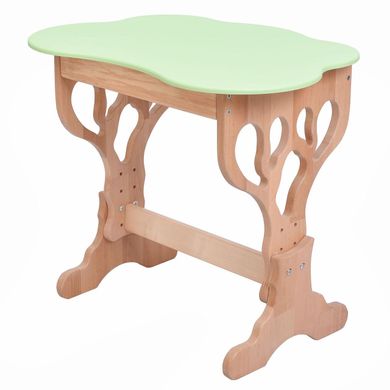 Детский набор "Дубок" растишка с пеналом, стул + стол (розовый)
