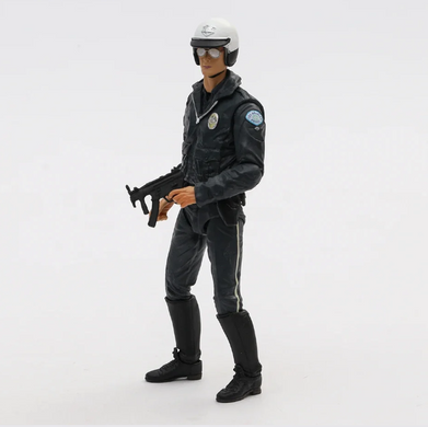 Фигурка T-1000 (Motorcycle Cop) &mdash; Коллекционная фигурка из фильма Терминатор 2: Судный день &mdash; Collectible Action Figure Terminator 2