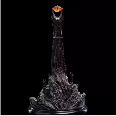 Фигурка колекционная Властелин колец, башня Глаз Саурона Lord of the Rings Eye of Sauron 19 см