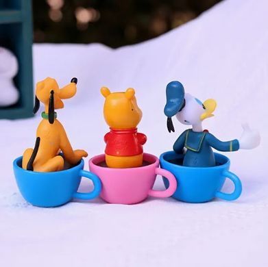 Набор фигурок Mickey Mouse Disney 7 см. 6 шт.