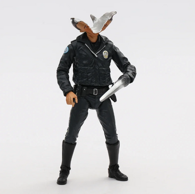 Фигурка T-1000 (Motorcycle Cop) &mdash; Коллекционная фигурка из фильма Терминатор 2: Судный день &mdash; Collectible Action Figure Terminator 2