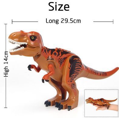 Фигурка динозавр Тиранозавр Рекс (Ти-Рекс) 17 см figures Tyrannosaurus rex Dinosaurs MG1002