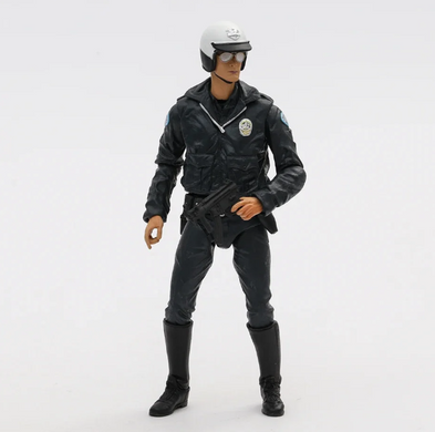Фигурка T-1000 (Motorcycle Cop) &mdash; Коллекционная фигурка из фильма Терминатор 2: Судный день &mdash; Collectible Action Figure Terminator 2